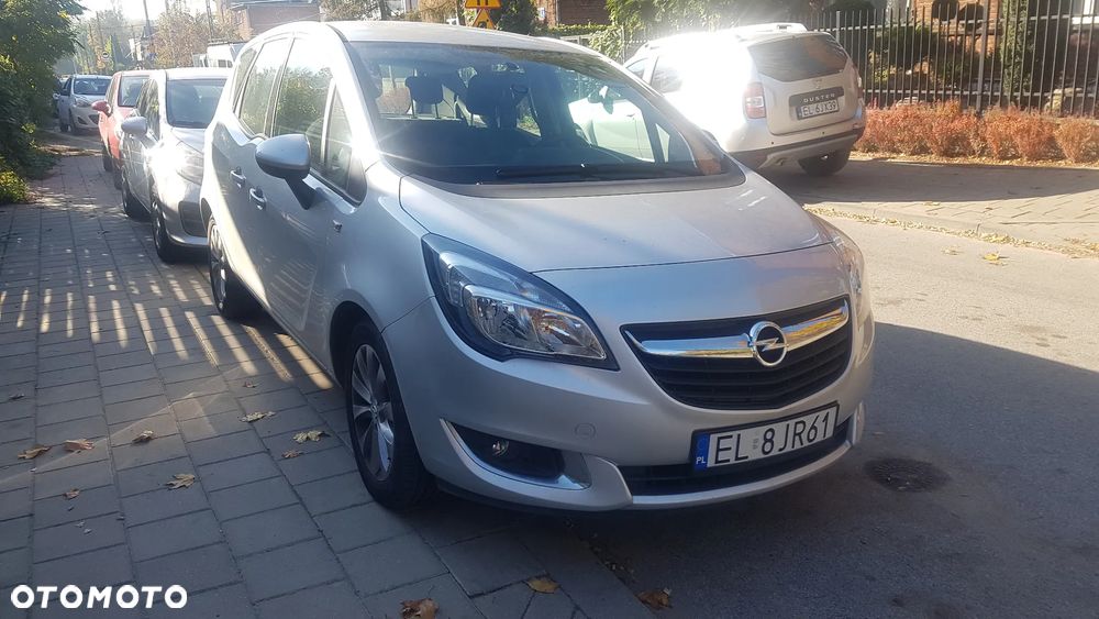 Opel Meriva - 1
