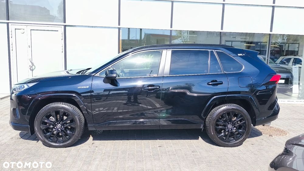 Toyota RAV4 2.5 Hybrid Black Edition by JBL 4x4 - 2
