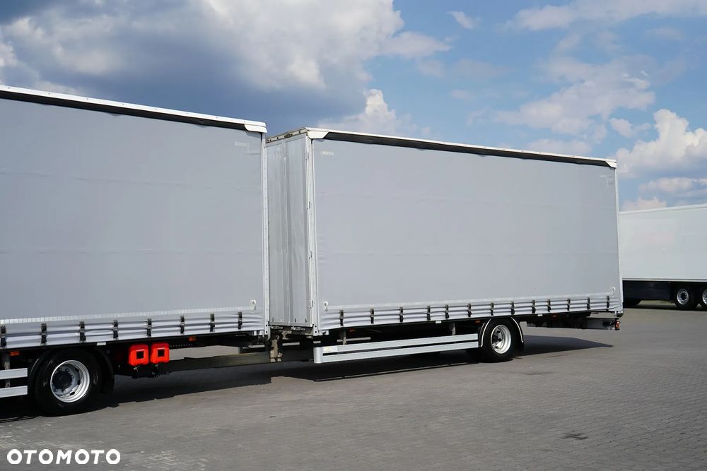Volkswagen FL / 280 / ACC / E 6 / ZESTAW PRZEJAZDOWY 120 M3 / ŁADOWNOŚĆ 12 750 KG, - 25