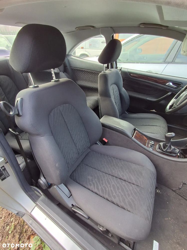Mercedes clk w208 coupe fotel prawy pasażera 744 - 7