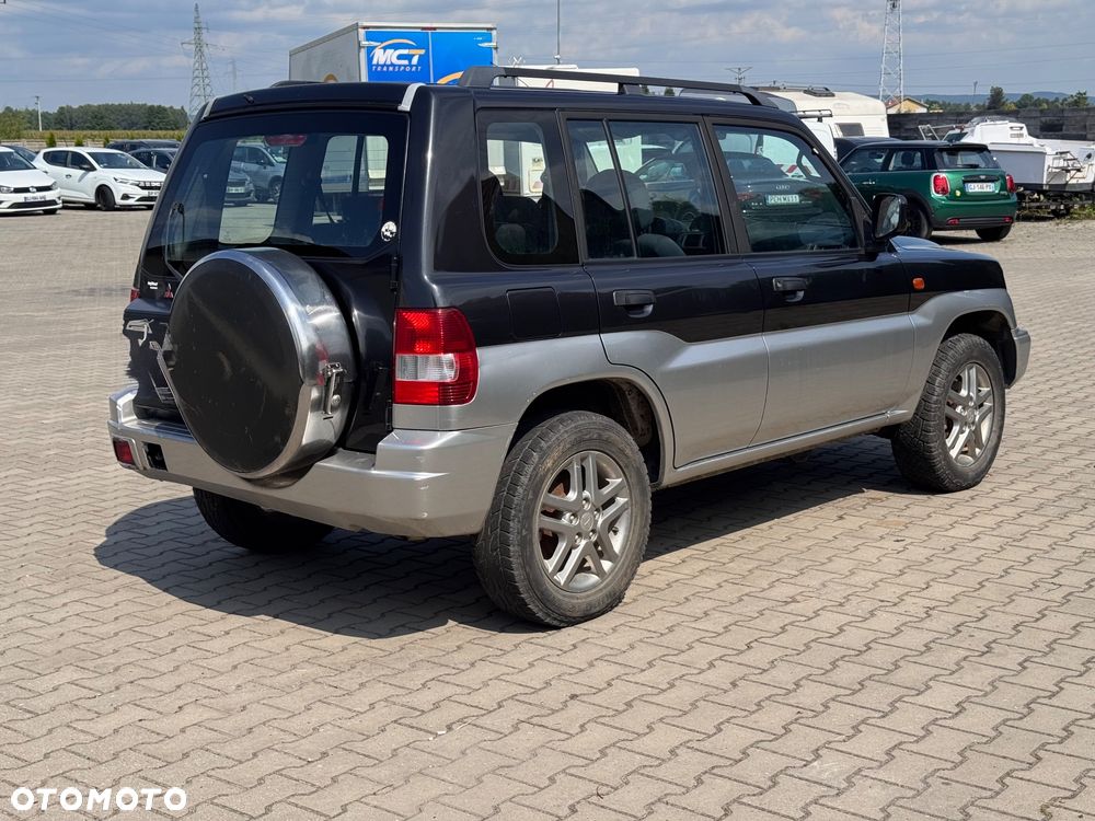 Mitsubishi Pajero Pinin 1.8 2-kolory - 9