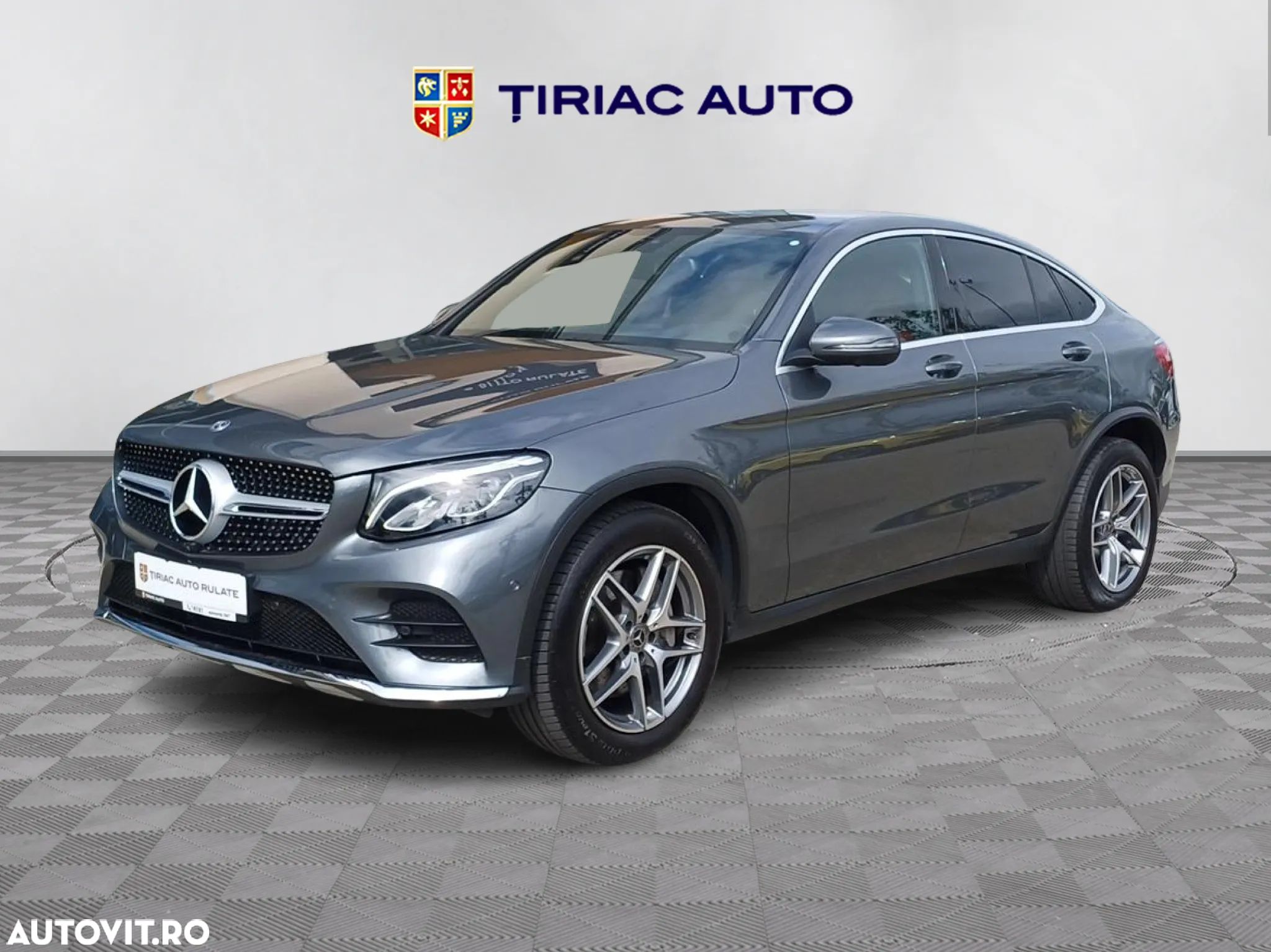 Mercedes-Benz GLC Coupe 250 d 4Matic 9G-TRONIC AMG Line - 1