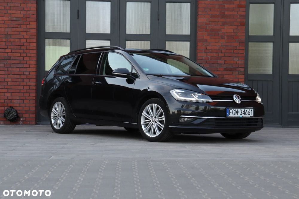 Volkswagen Golf Variant 2.0 TDI (BlueMotion Technology) DSG Highline - 8
