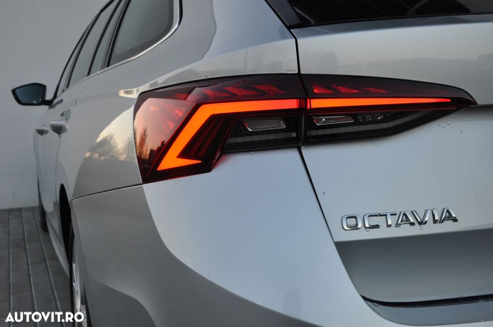 Skoda Octavia Combi 2.0 TDI (Green tec) DSG Style - 4