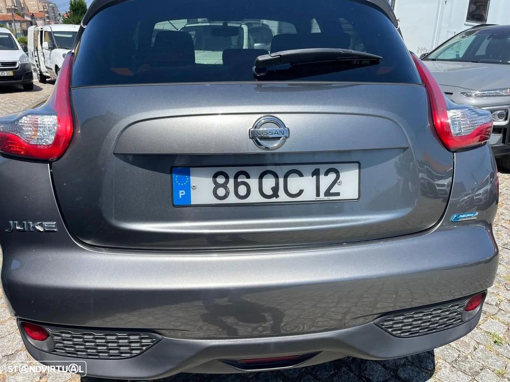 Nissan Juke 1.5 dCi Acenta N+C - 4