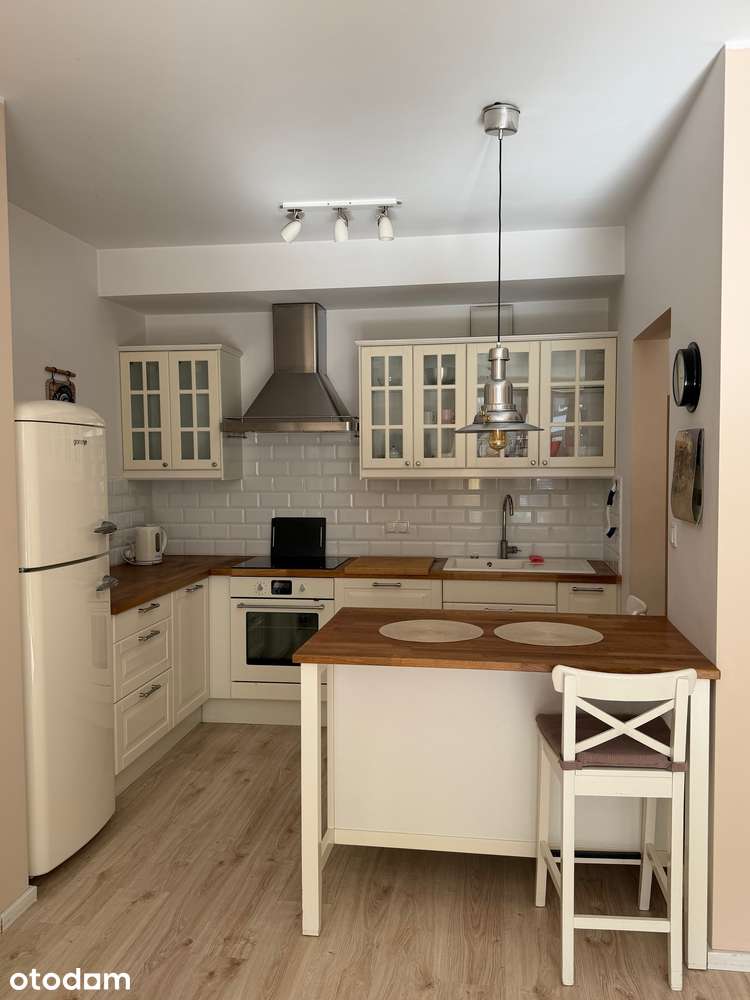 Jasne 2-pokojowe mieszkanie, 53 m², Wilanów