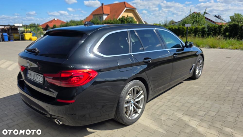 BMW Seria 5 518d Advantage sport - 27