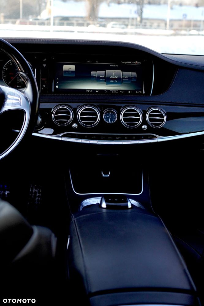 Mercedes-Benz Klasa S 500 L 7G-TRONIC - 11