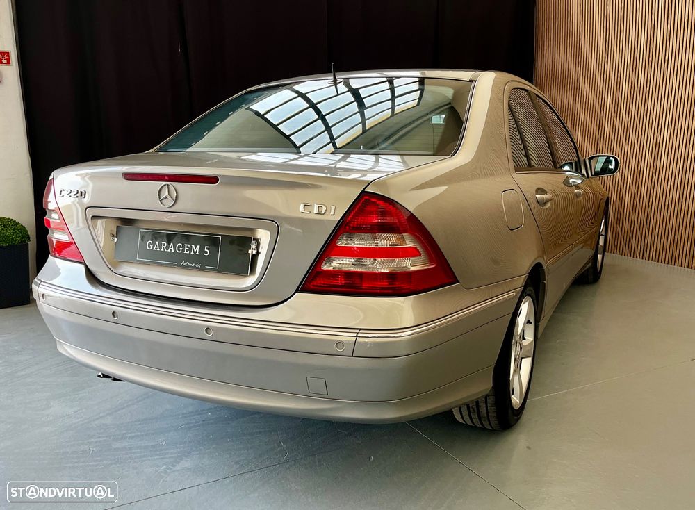 Mercedes-Benz C 220 CDI Avantgarde - 7