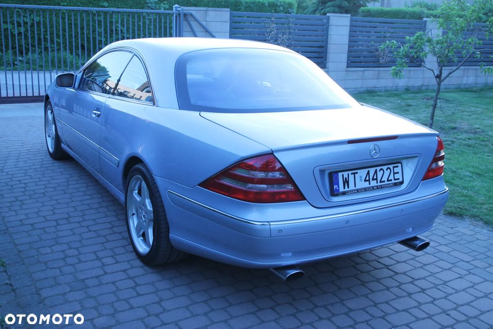 Mercedes-Benz CL 500 - 7