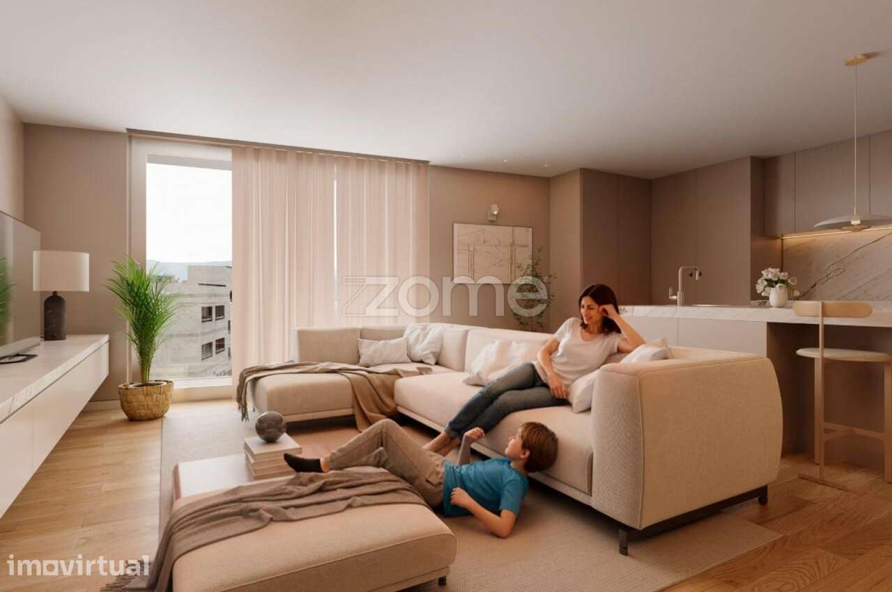 Apartamento T3+1 – Vila Verde e Barbudo | Edifício Dom Nuno - Grande imagem: 3/15