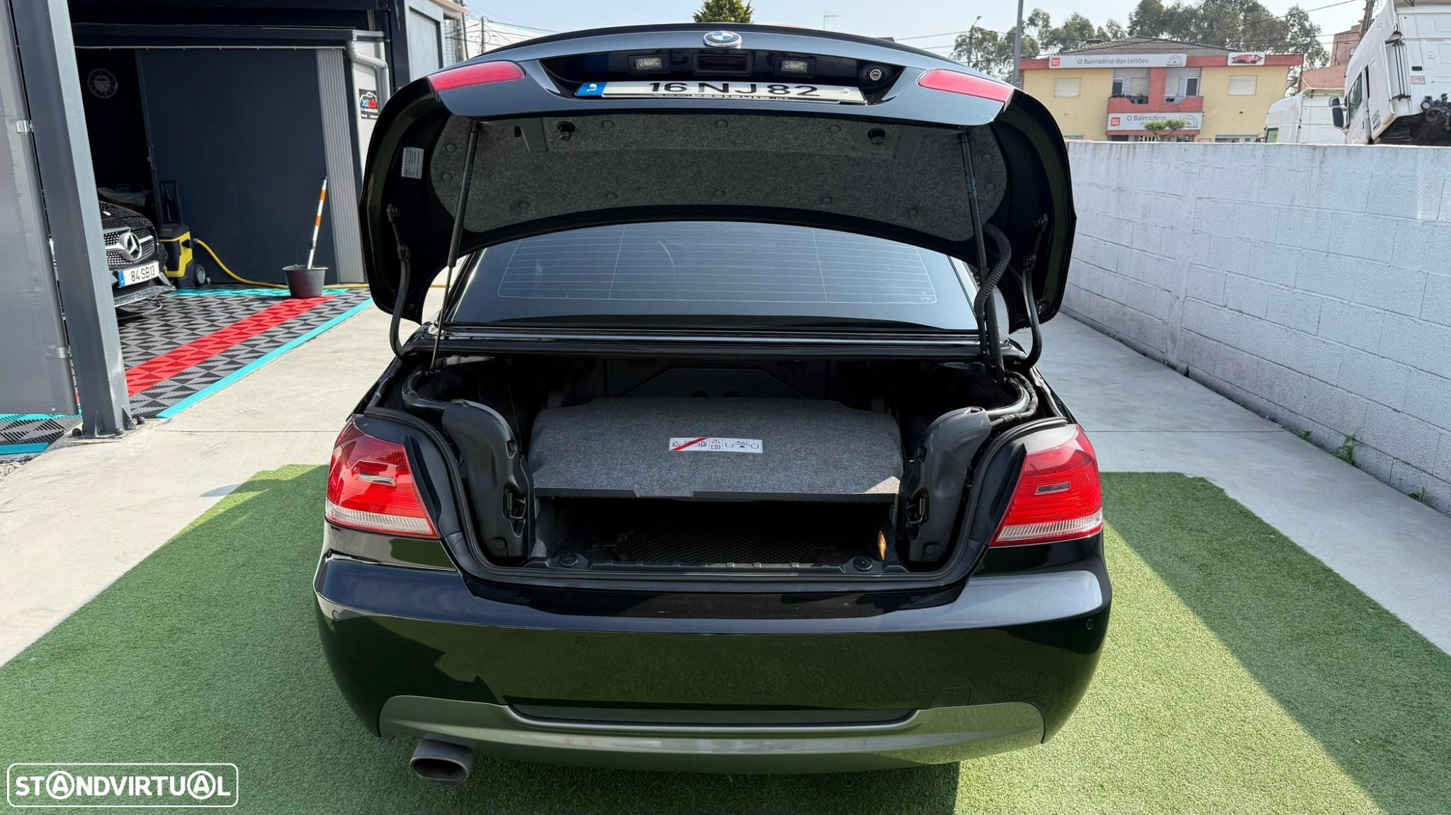 BMW 320 d Cabrio - 8
