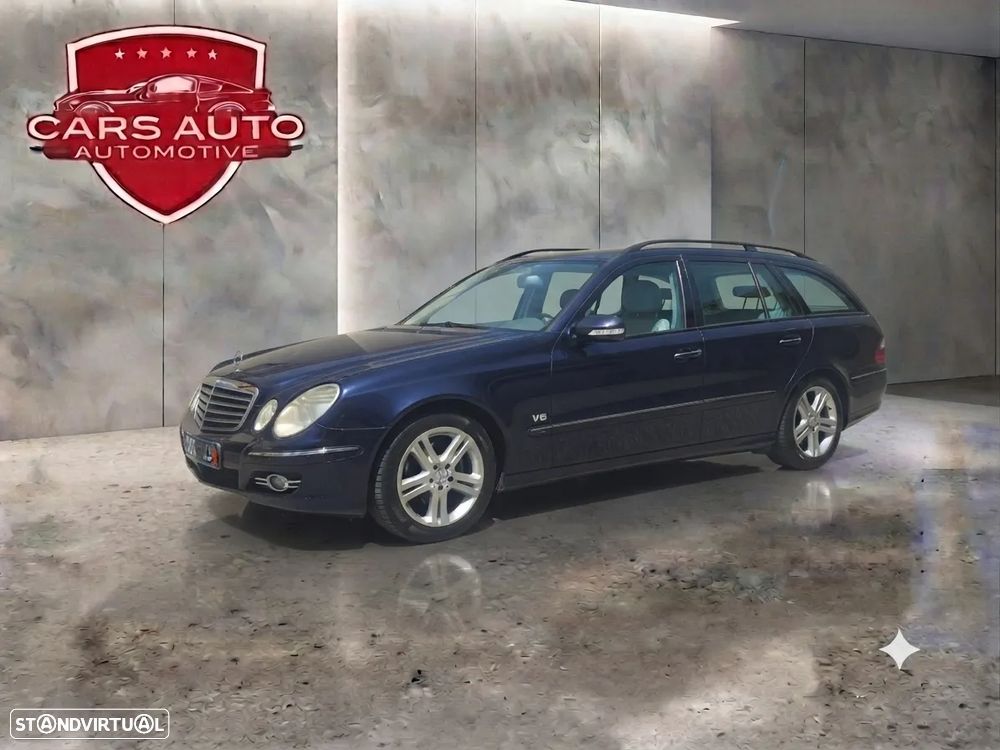 Mercedes-Benz E 280 CDi Avantgarde Aut. - 1