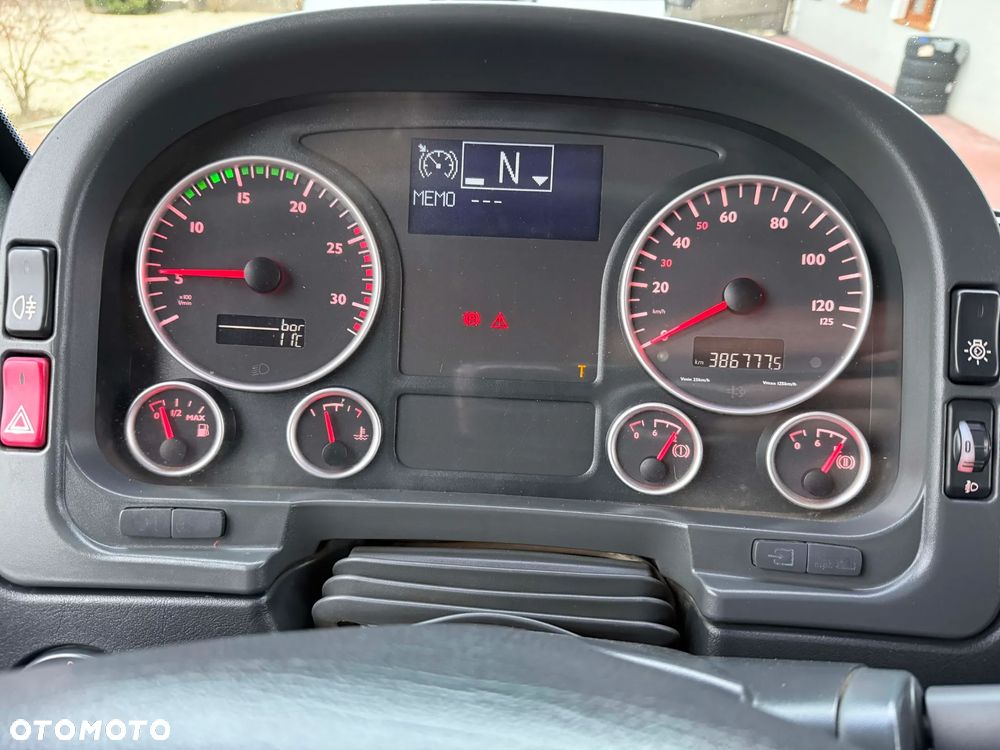 MAN TGA=33.350=6X4=BORDMATIC=MANUAL=D20 - 22