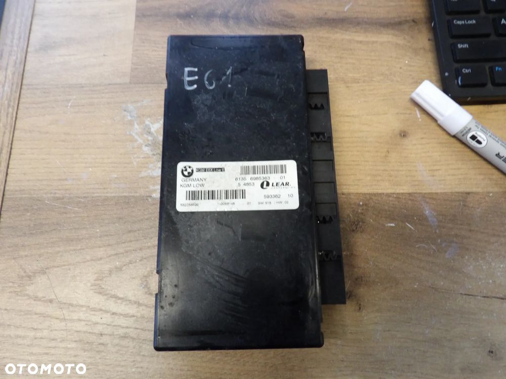 BMW - E60,E61 - MODUŁ , STEROWNIK ŚWIATEŁ - 6985363 - 1
