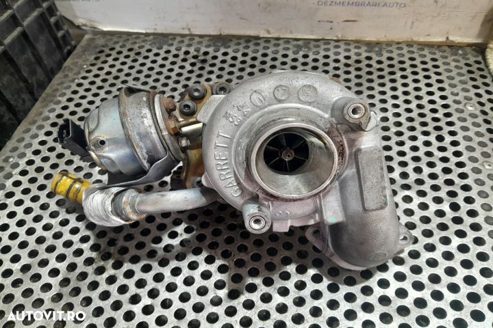 Turbosuflanta GTC1244UZ / 9666120680 / 806291-2 GTC1244UZ / 966612068 - 1