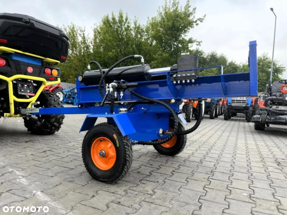 ŁUPARKA SPALINOWA CIĄGANA LS40T 40 T RATY TRANSPORT