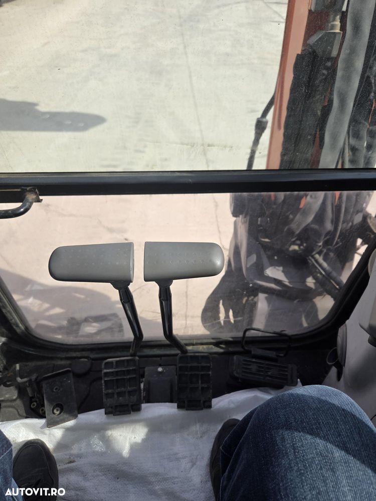 Hitachi ZX65USB-6, 2019, 2.006h, 6,5 TONE, CUPLA RAPIDA+2 CUPE EXCAVARE NOI+1 cupa taluz, inst picon pe brate, instal hidr rotire pe brate, LAMA NIVELARE, ad sapare 4,5m, ridica 4t, AC, posibilitate leasing-PROMOTIE 41900EUR+Tva - 13