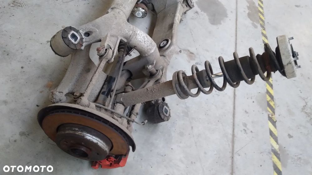 BMW 5 E60 SEDAN ZAWIESZENIE TYLNE TYŁ KOMPLETNE WAHACZE SANKI AMORTYZATORY nr. 64/7 - 3