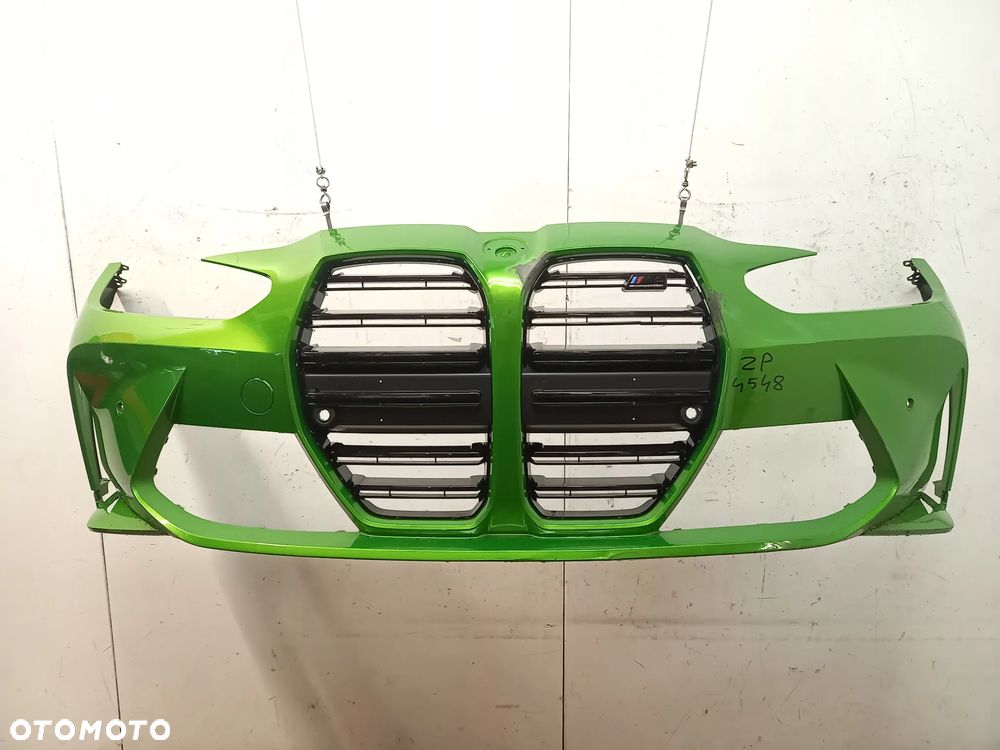 BMW M3 M4 G80 G82 G8X Competition zderzak przedni przód + atrapa