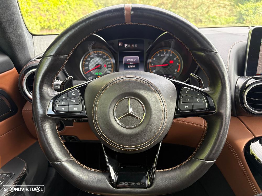 Mercedes-Benz AMG GT S Roadster Speedshift 7G-DCT - 11