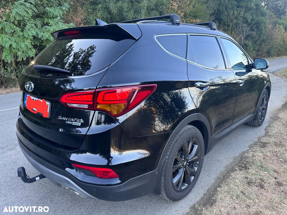 Hyundai Santa Fe 2.2 CRDi 4WD AT Luxury Pack - 2