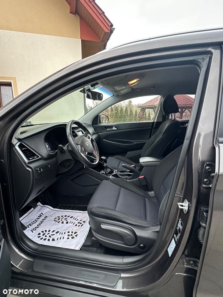 Hyundai Tucson blue 1.7 CRDi 2WD Trend - 8