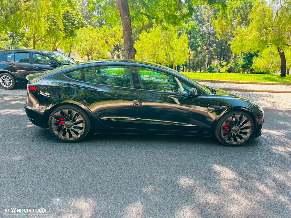 Tesla Model 3 Performance Tração Integral - 9