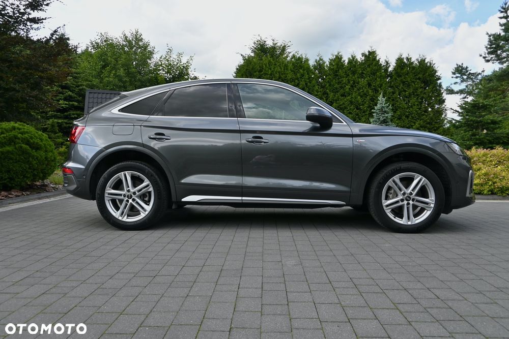 Audi Q5 Sportback 40 TDI quattro S tronic S line business - 9