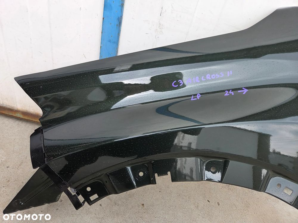 Błotnik przedni lewy Citroen C3 Aircross II - 4