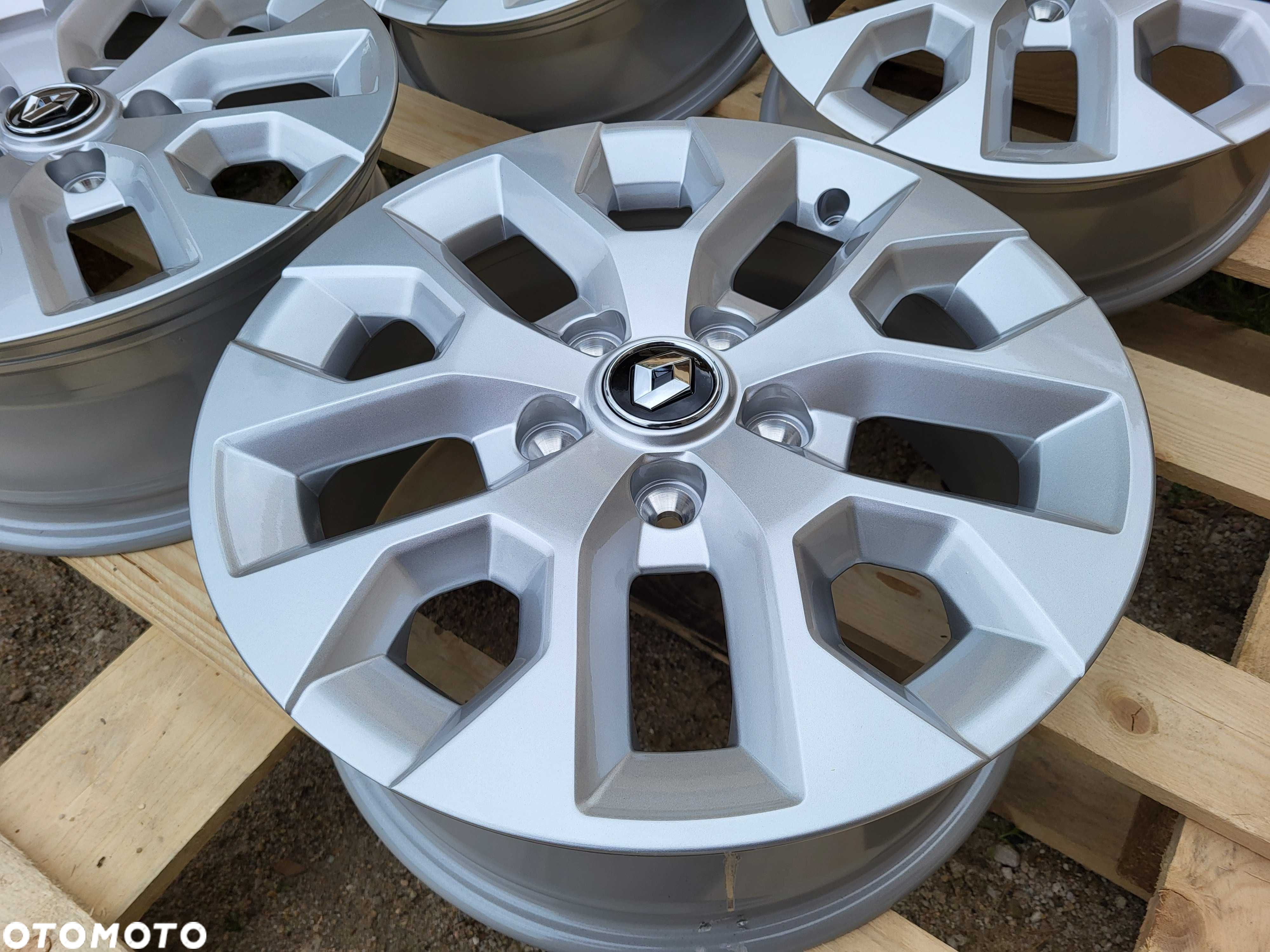 [947] NOWE felgi aluminiowe ORYGINALNE RENAULT 16 cali PROMOCJA! - 6