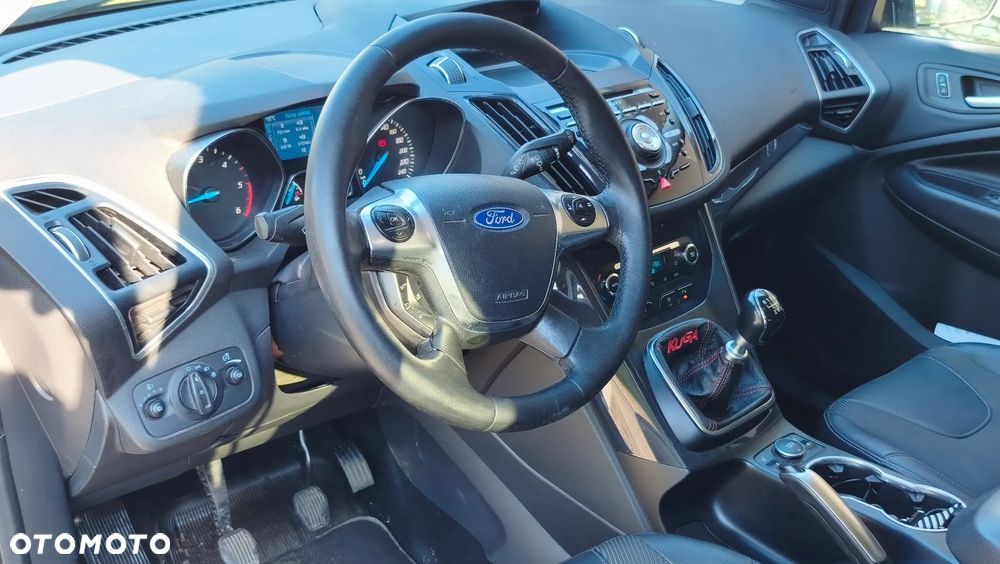 Ford Kuga 2.0 TDCi 4WD Titanium - 14