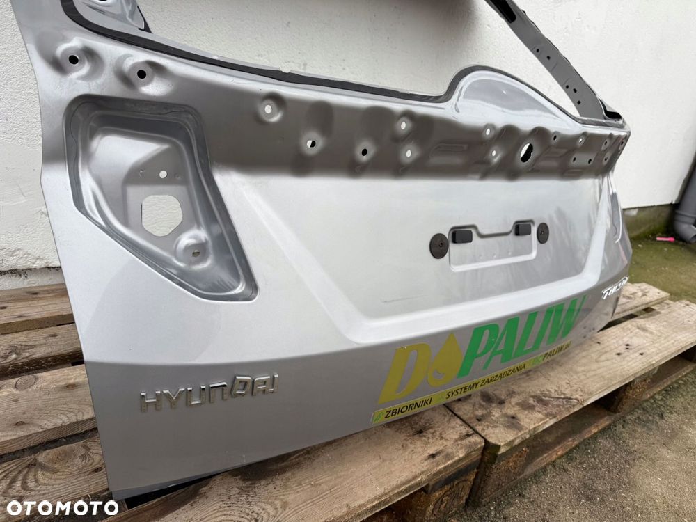 klapa bagaznika tyl tylna hyundai tucson iv 4 2020-2026 cala oryginalna oe - 3