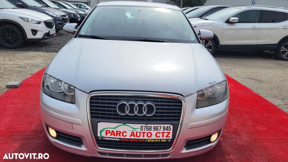 Audi A3 1.9 TDI Sportback Ambiente - 12