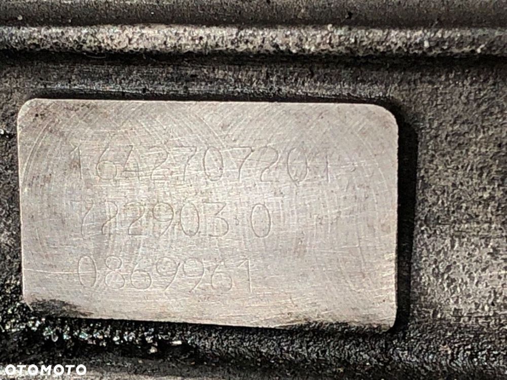 SKRZYNIA BIEGÓW  MERCEDES-BENZ KLASA M (W164) 2005 - 2012 ML 420 CDI 4-matic (164.128) 225 kW [306 - 7