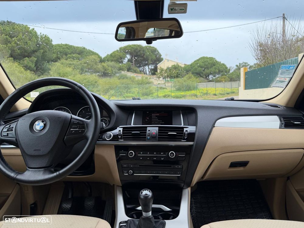 BMW X3 20 d xDrive - 23