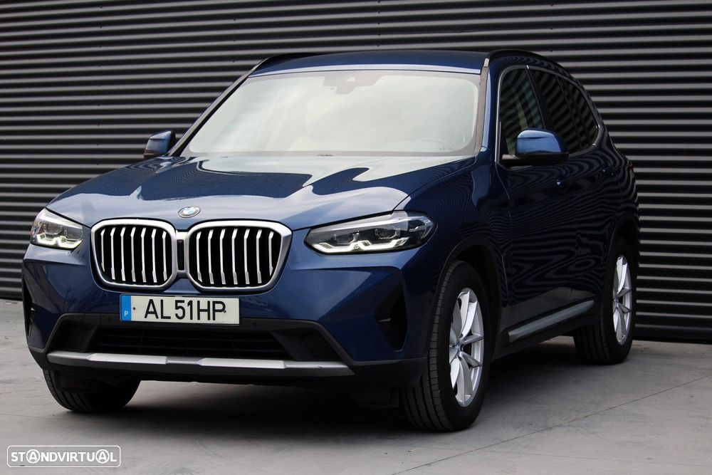 BMW X3 18 d sDrive Advantage Auto - 7