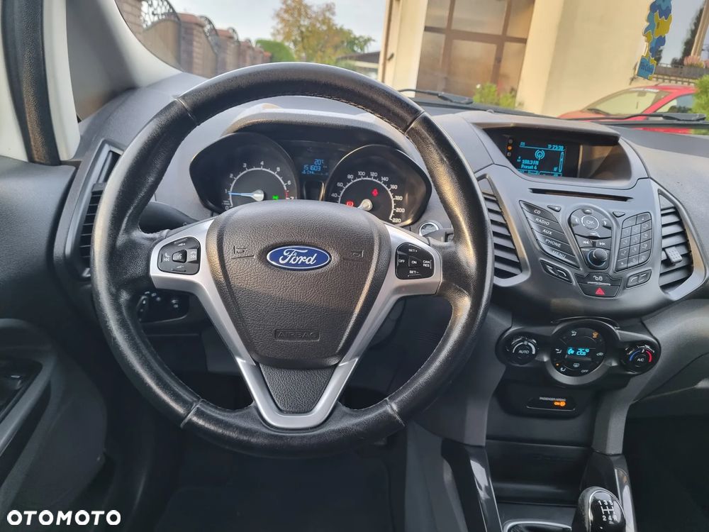 Ford EcoSport 1.0 EcoBoost ST-LINE - 22