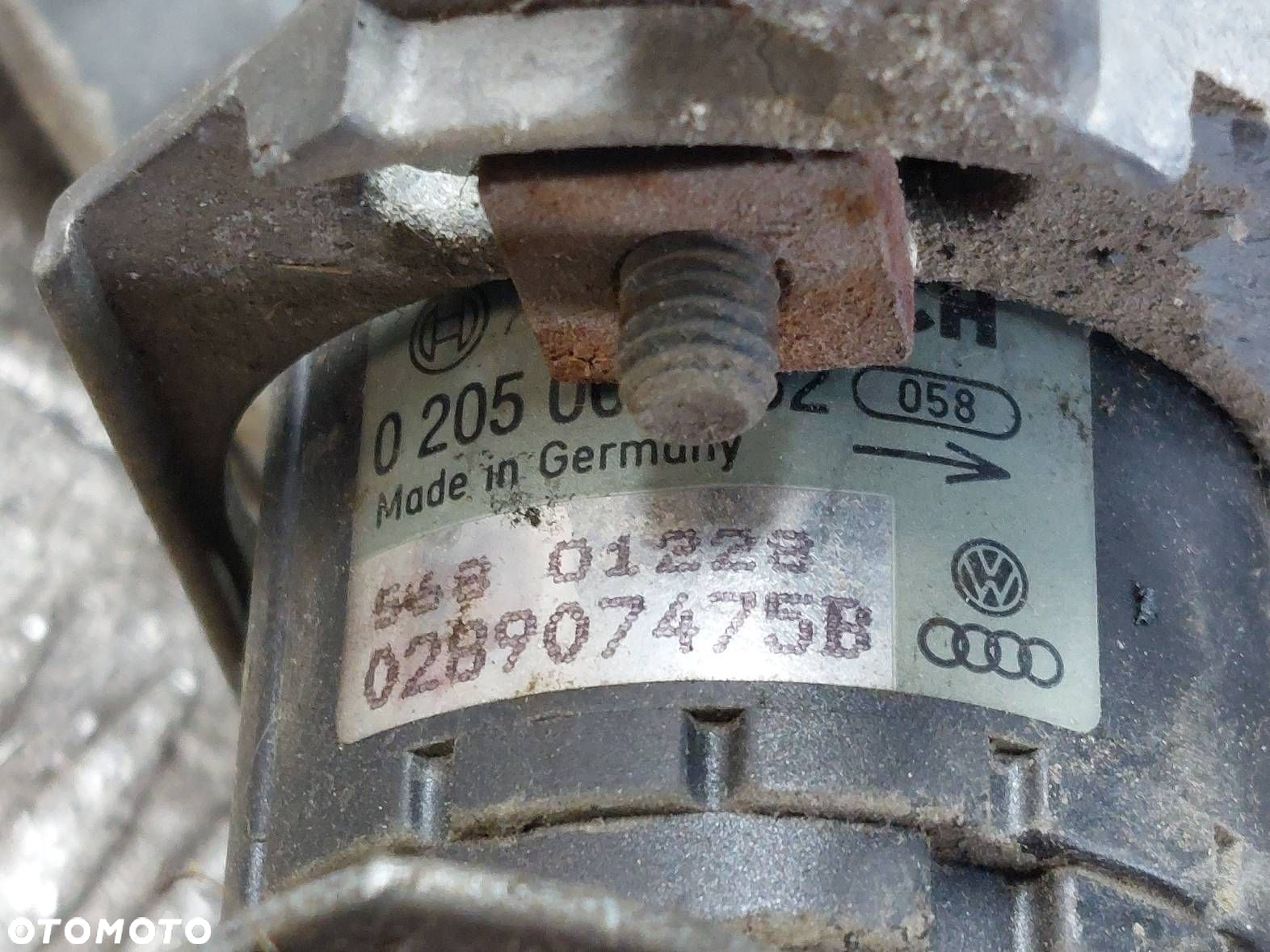 PEDAŁ GAZU POTENCJOMETR AUDI A6 C4 2.5 TDI 028907475B - 6