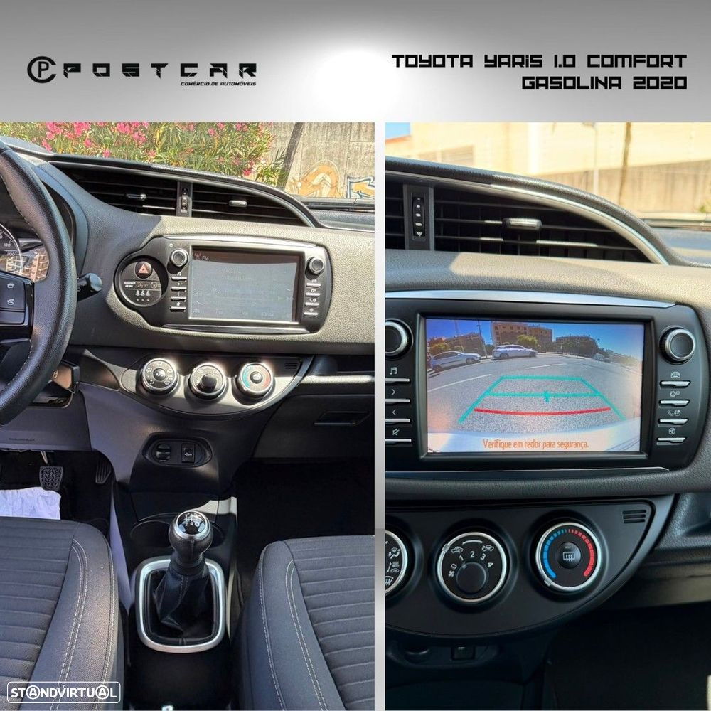 Toyota Yaris 1.0 VVT-i Comfort - 13