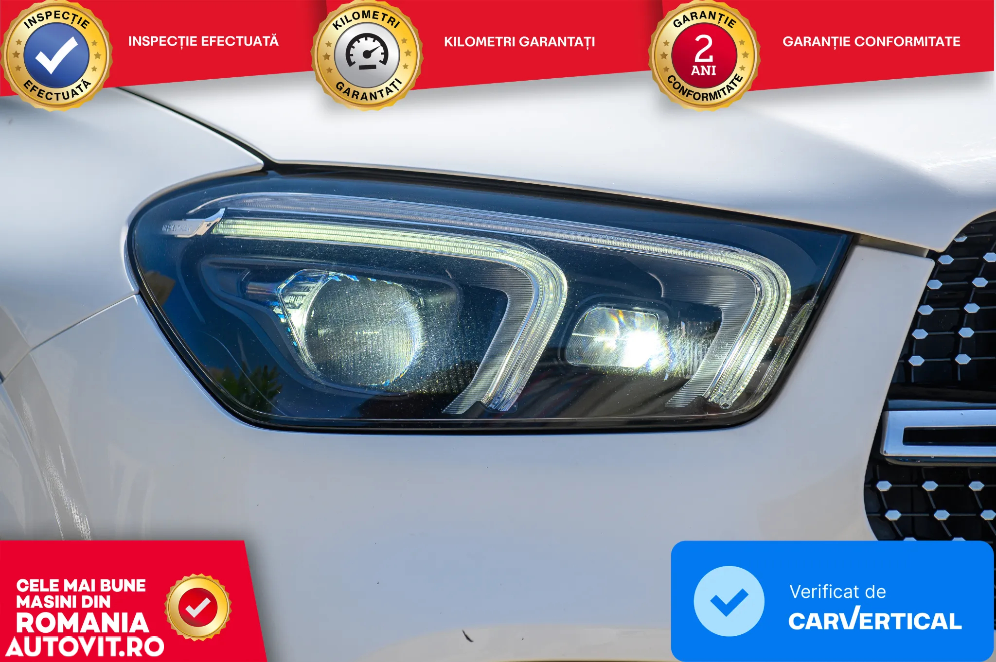 Mercedes-Benz GLE 450 4Matic 9G-TRONIC AMG Line - 7