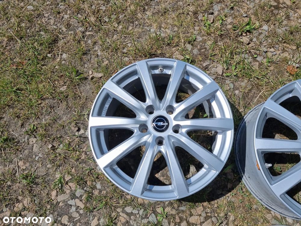 OPEL INSIGNIA B,ZAFIRA C,ASTRA J alu 7,5X17 ET45 5x115,czujniki super stan - 5