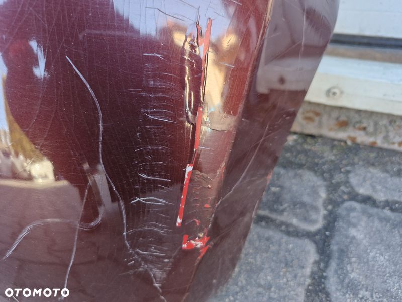 SUBARU JUSTY IV 4 SIRION II 2 ZDERZAK TYŁ TYLNY - 7