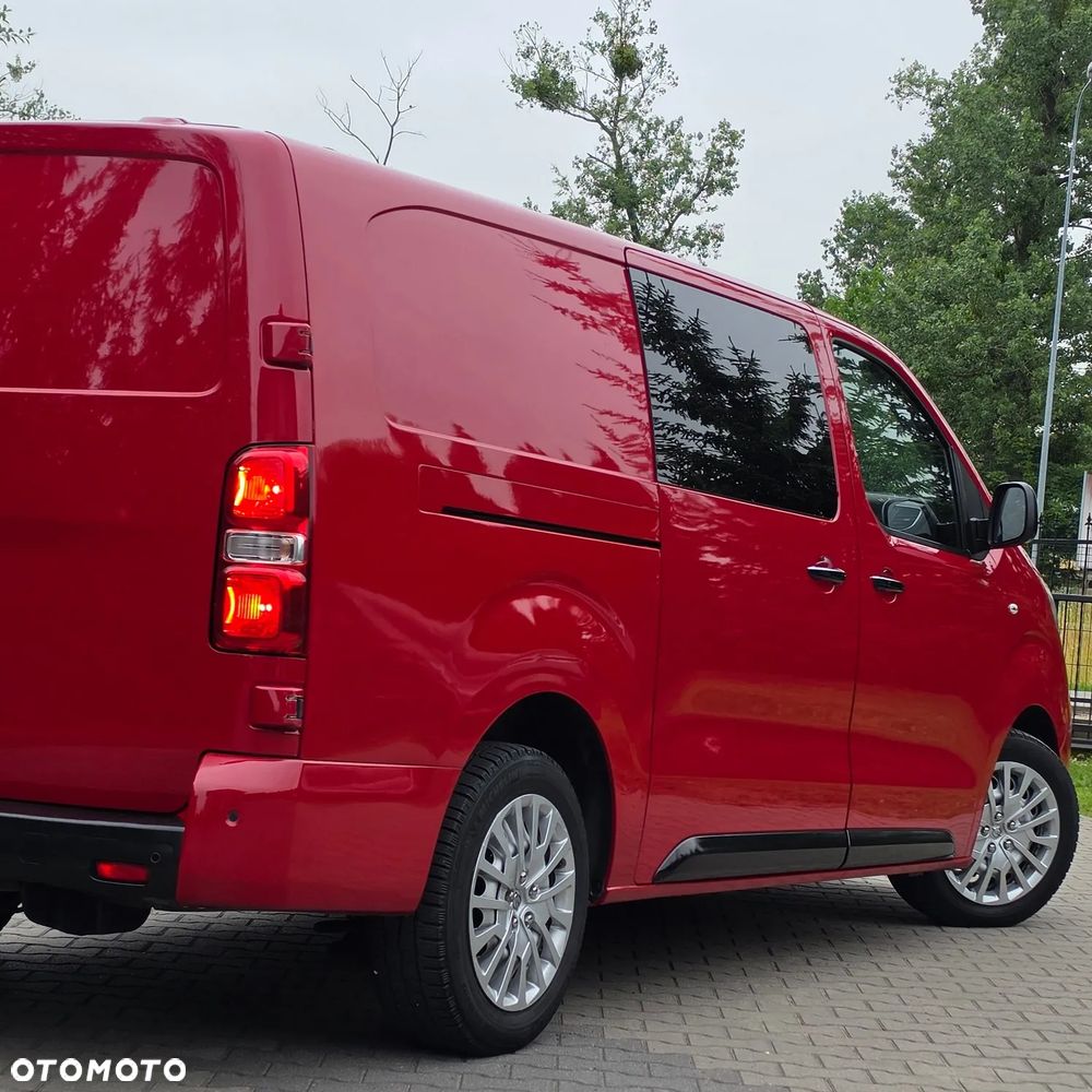 Opel VIVARO 2.0 CDTI 177KM LONG BRYGADÓWKA DŁUGI 6 OSOBOWY AUTOMAT 8 BIEGOWY NAVIGACJA KAMERA - 13
