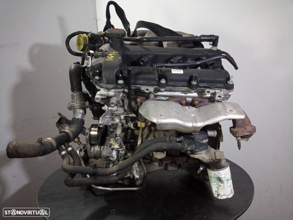 MOTOR COMPLETO JAGUAR XF 2009 - 1