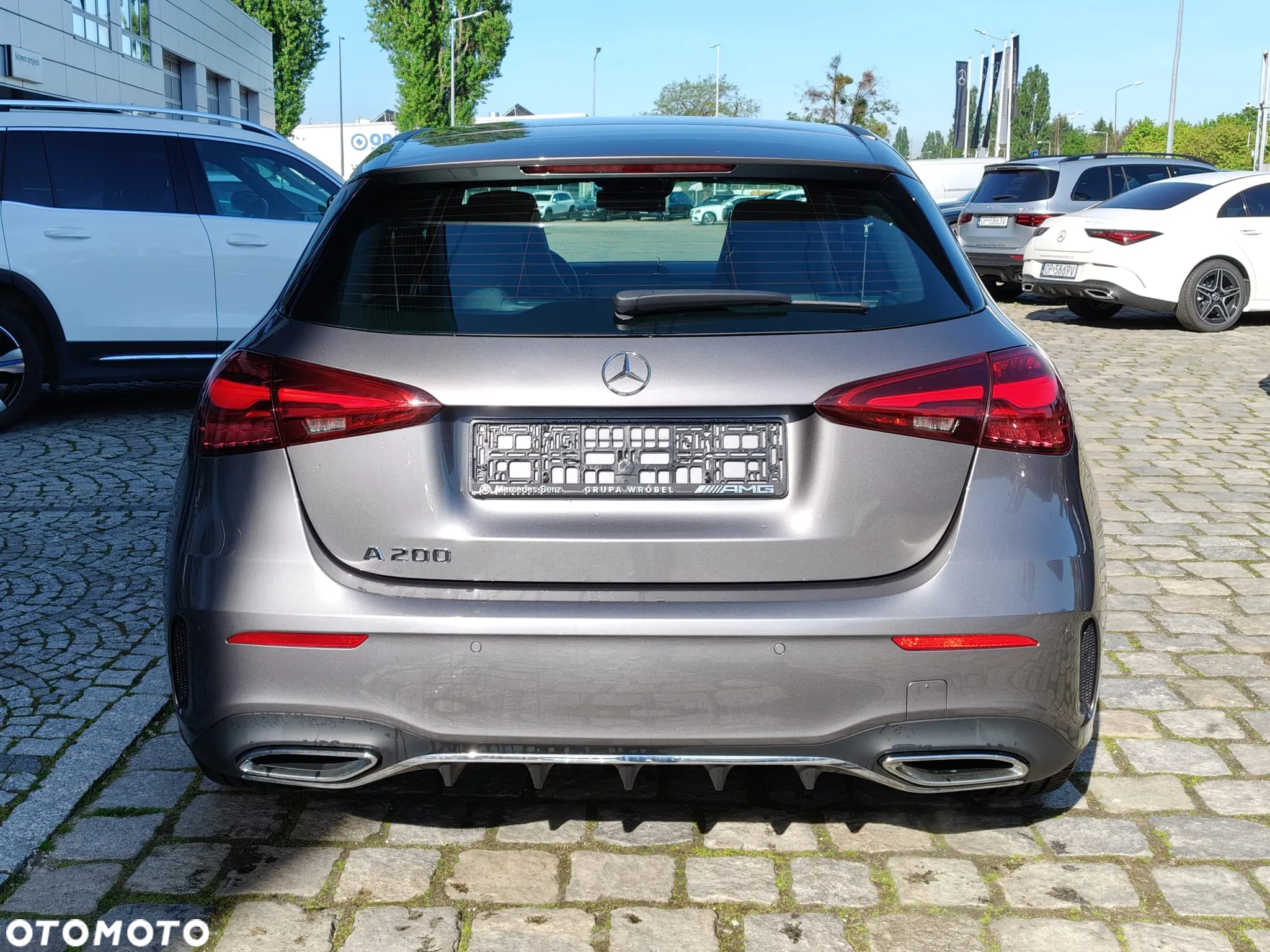 Mercedes-Benz Klasa A 200 AMG Line 7G-DCT - 5