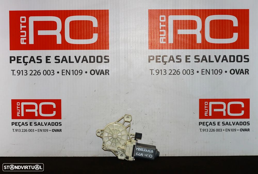 MOTOR ELEVATÓRIO DO VIDRO TRASEIRO DIREITO MERCEDES CLA - 1