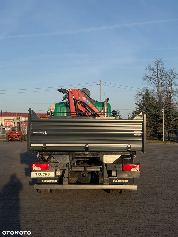 Scania P 280  WYWROTKA-3 STRONNA  HDS !!! - 6