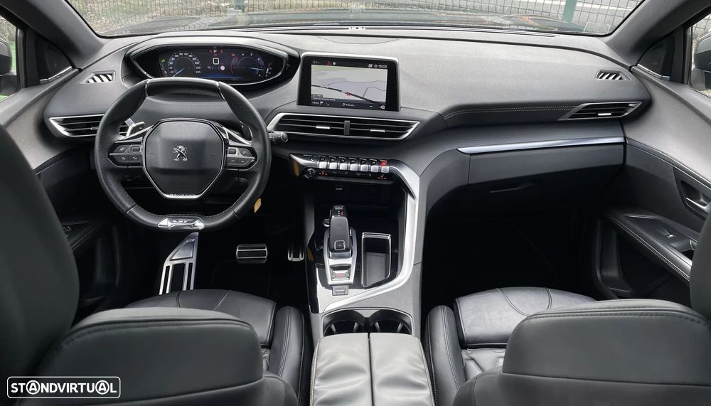 Peugeot 3008 2.0 BlueHDi GT Line EAT8 - 10