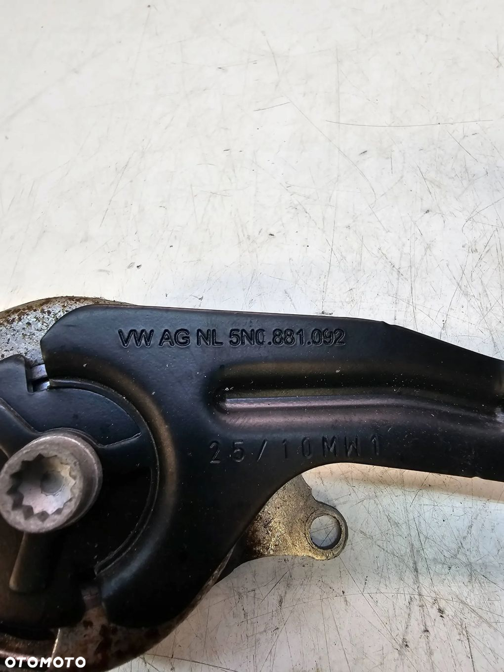 MECHANIZM PODNOSZENIA FOTELA PRAWY AUDI Q3 8U 5N0881092 - 4